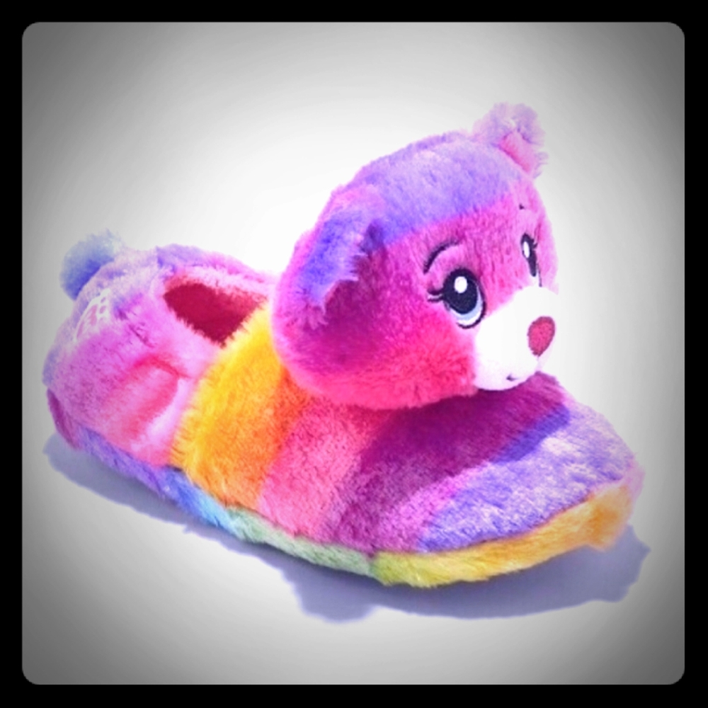Build-A-Bear NWT Childrens Sock Slippers L